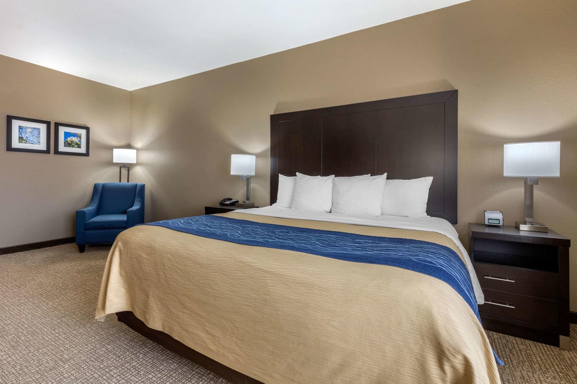 Comfort Inn & Suites North Little Rock Mccain Mall Esterno foto