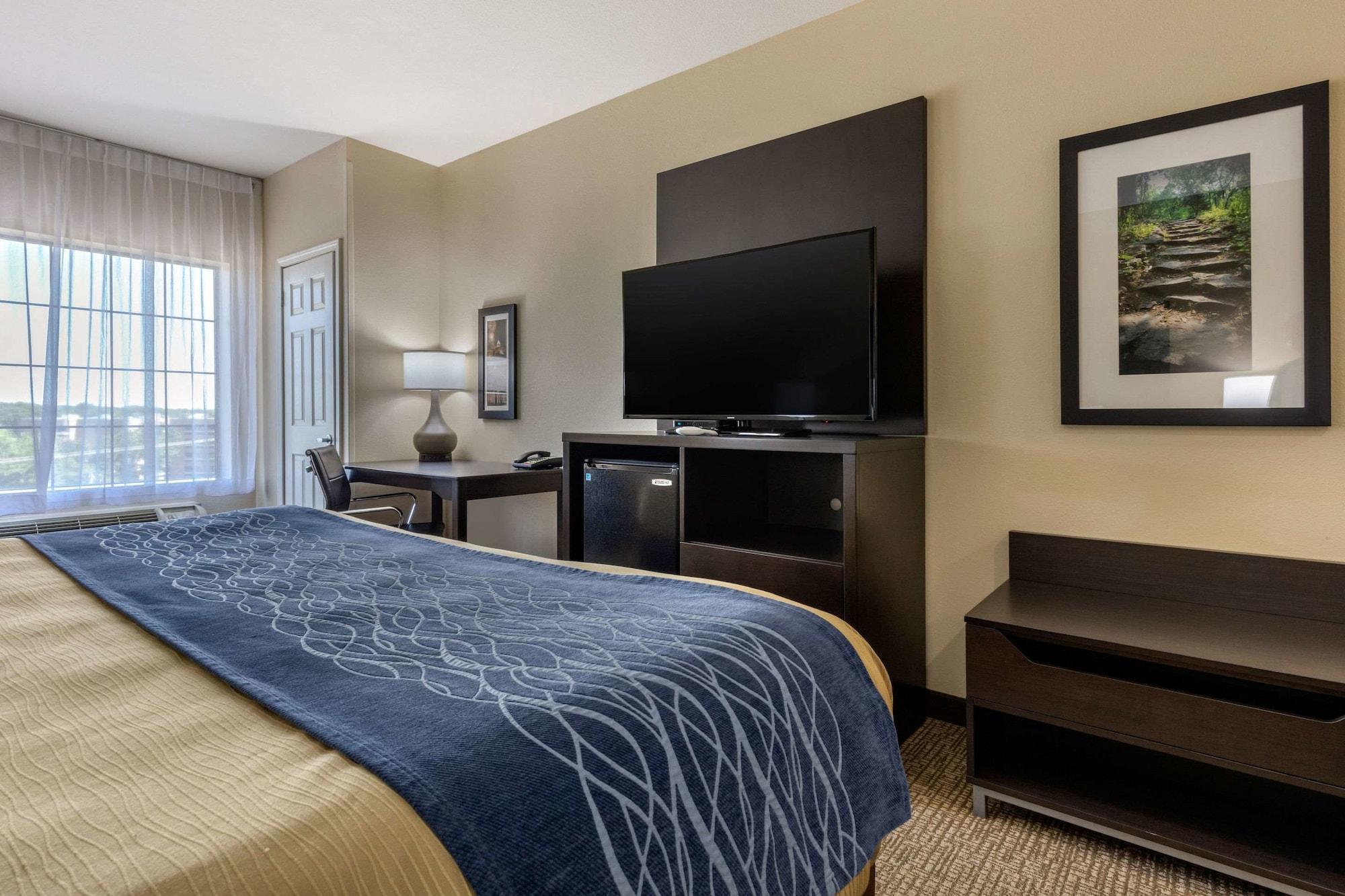 Comfort Inn & Suites North Little Rock Mccain Mall Esterno foto