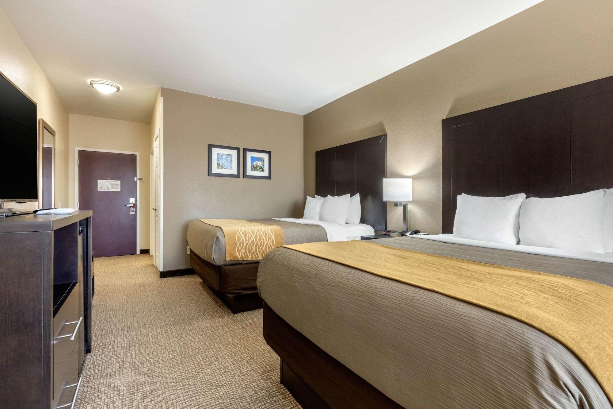 Comfort Inn & Suites North Little Rock Mccain Mall Esterno foto