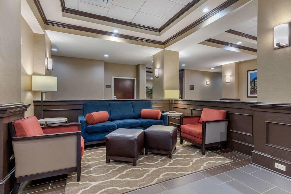 Comfort Inn & Suites North Little Rock Mccain Mall Esterno foto
