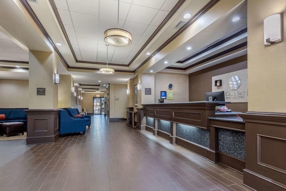 Comfort Inn & Suites North Little Rock Mccain Mall Esterno foto