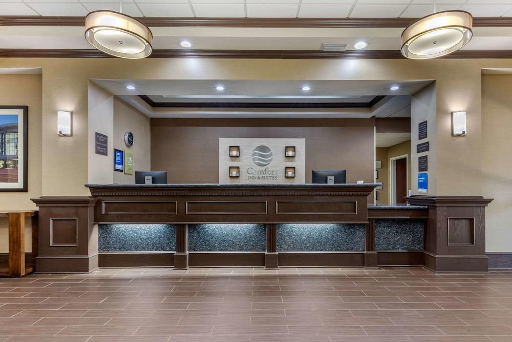 Comfort Inn & Suites North Little Rock Mccain Mall Esterno foto