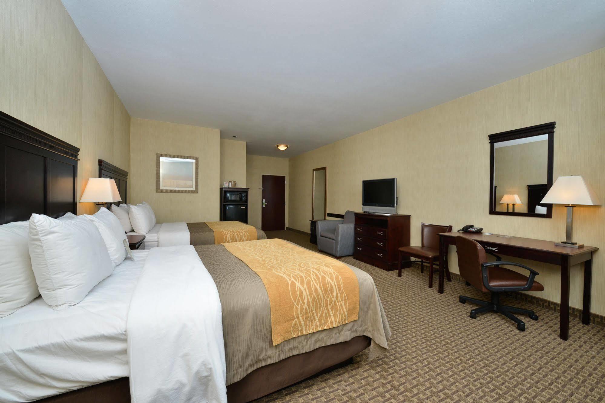 Comfort Inn & Suites North Little Rock Mccain Mall Esterno foto