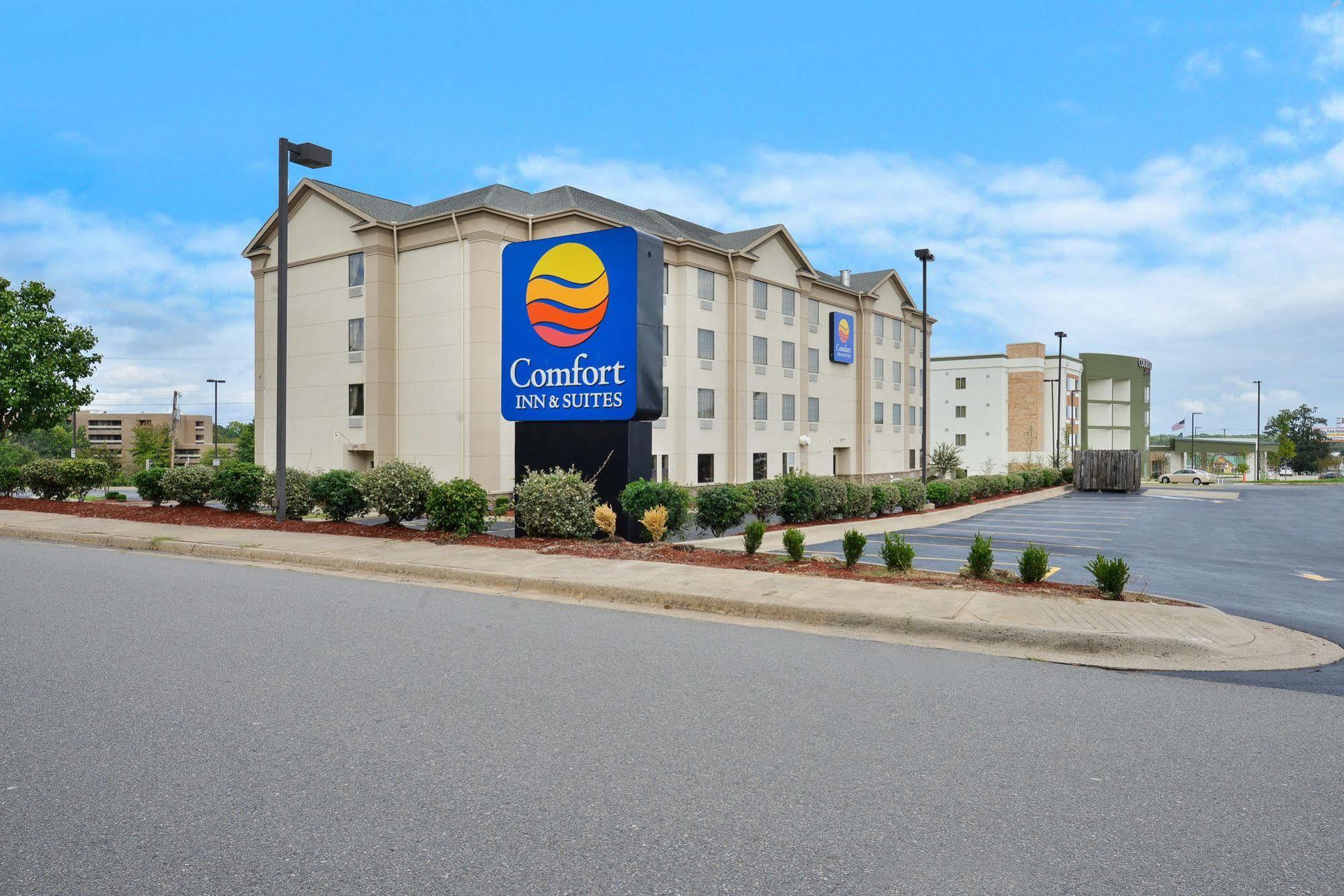 Comfort Inn & Suites North Little Rock Mccain Mall Esterno foto