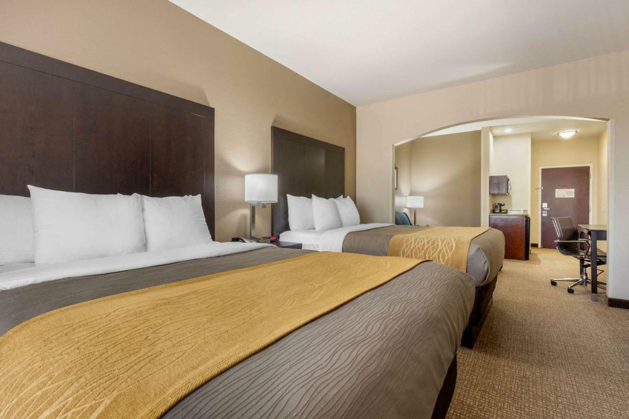 Comfort Inn & Suites North Little Rock Mccain Mall Esterno foto