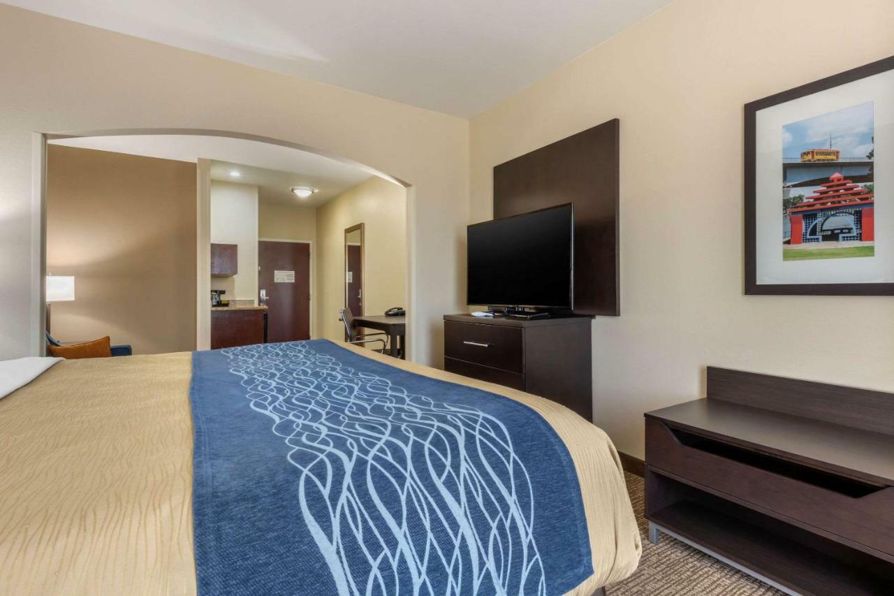 Comfort Inn & Suites North Little Rock Mccain Mall Esterno foto