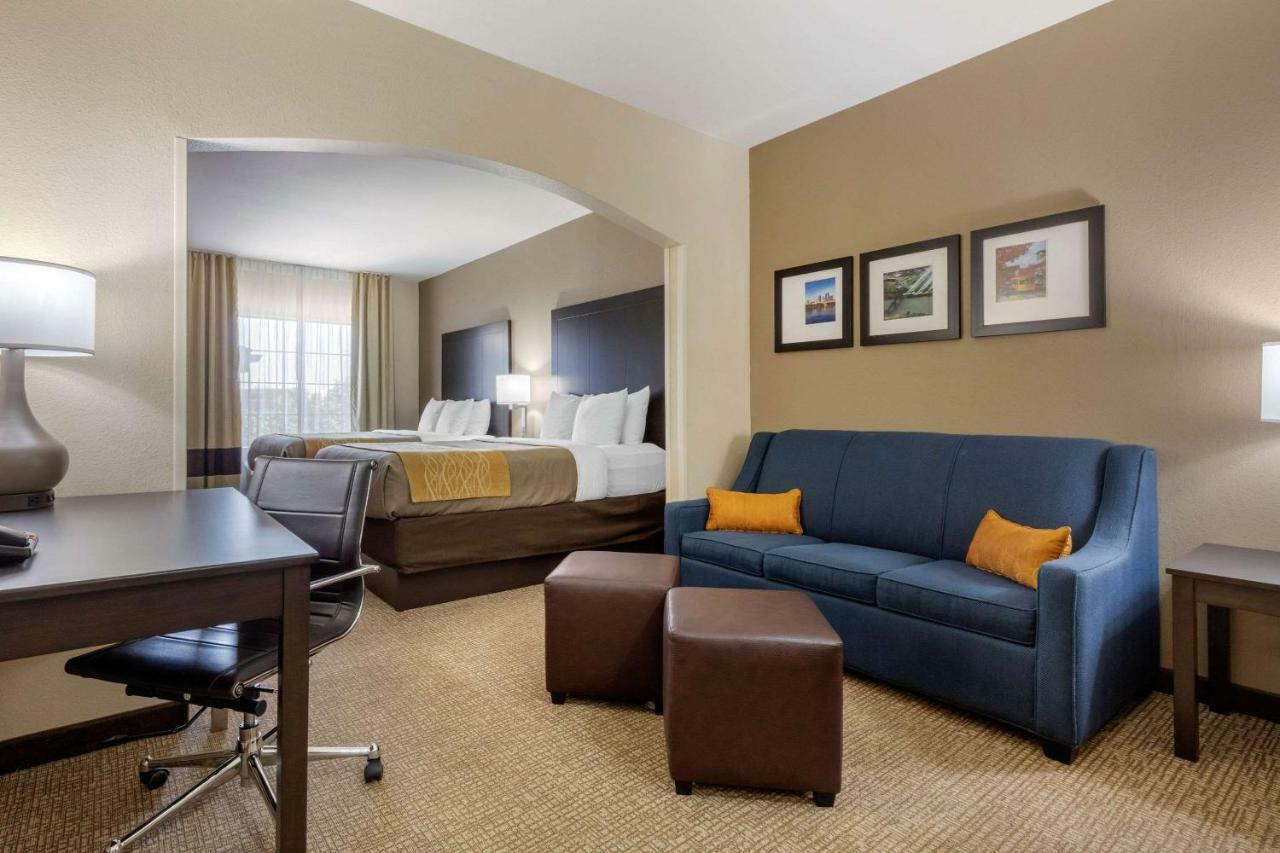 Comfort Inn & Suites North Little Rock Mccain Mall Esterno foto
