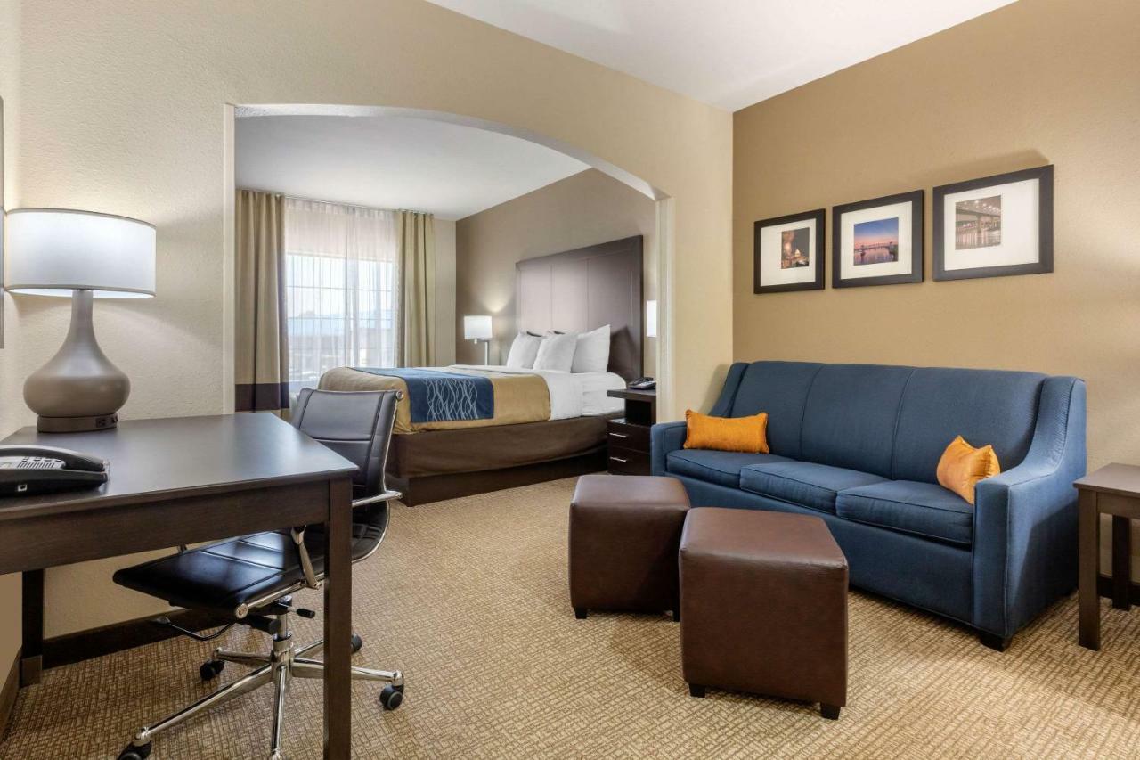 Comfort Inn & Suites North Little Rock Mccain Mall Esterno foto