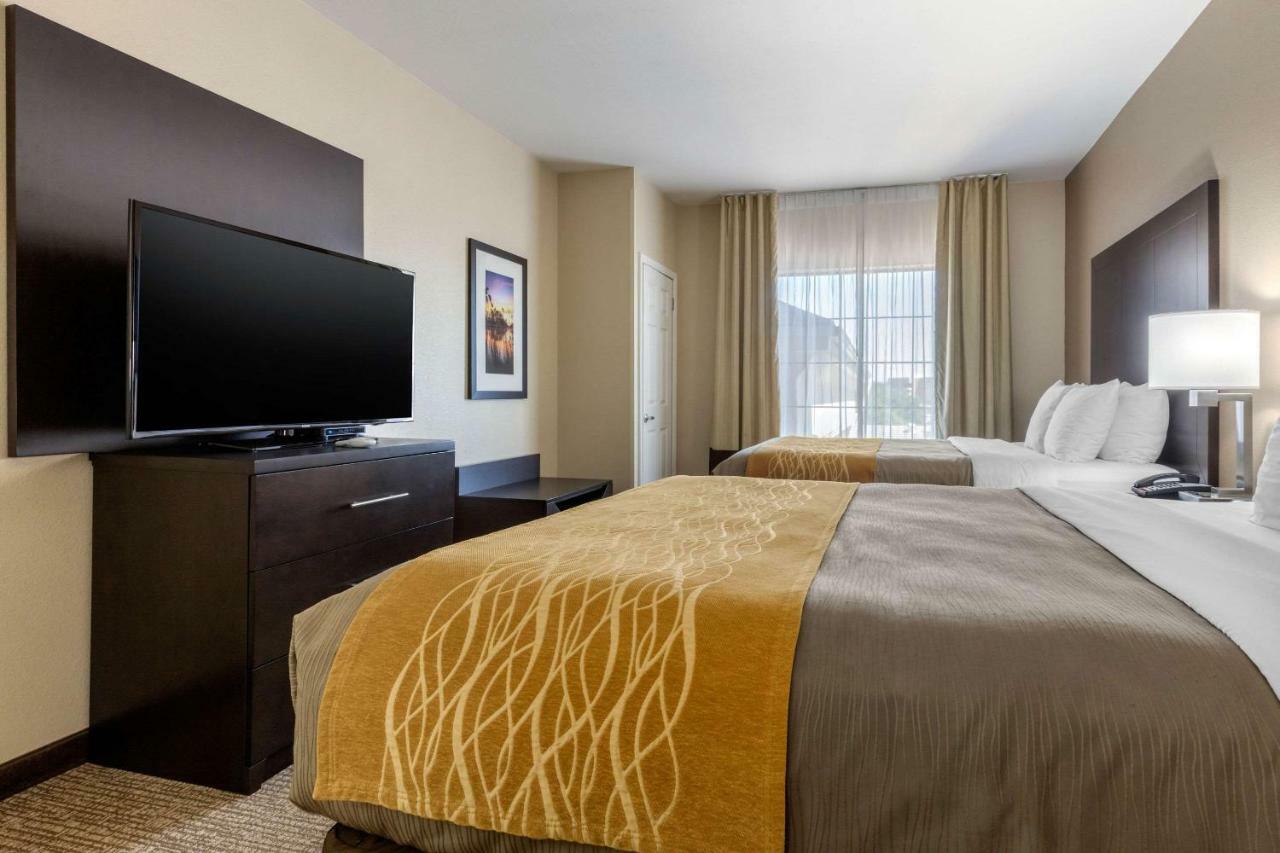 Comfort Inn & Suites North Little Rock Mccain Mall Esterno foto